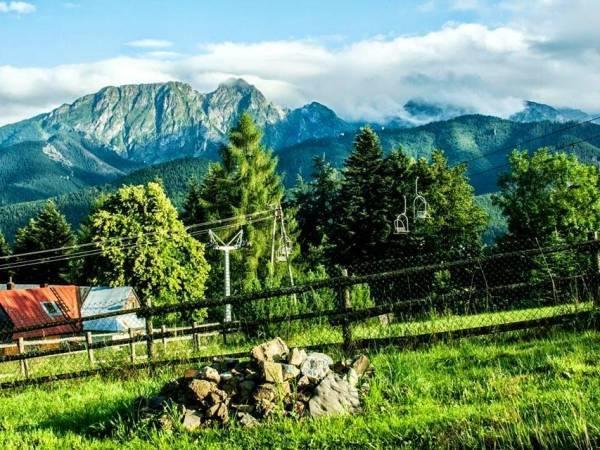 Bacowa Chata Kościelisko Dış mekan fotoğraf